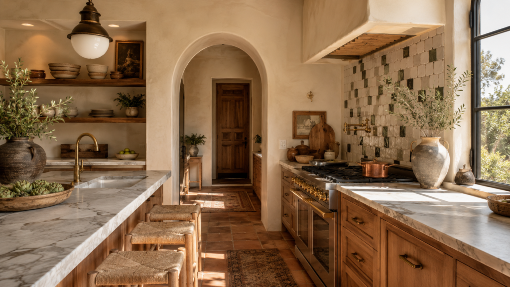 Mediterranean Kitchen Theme
