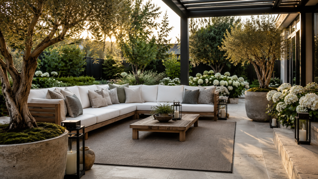 Luxury Garden Decor Ideas