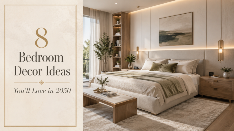 8 Bedroom Decor Ideas You’ll Love in 2050