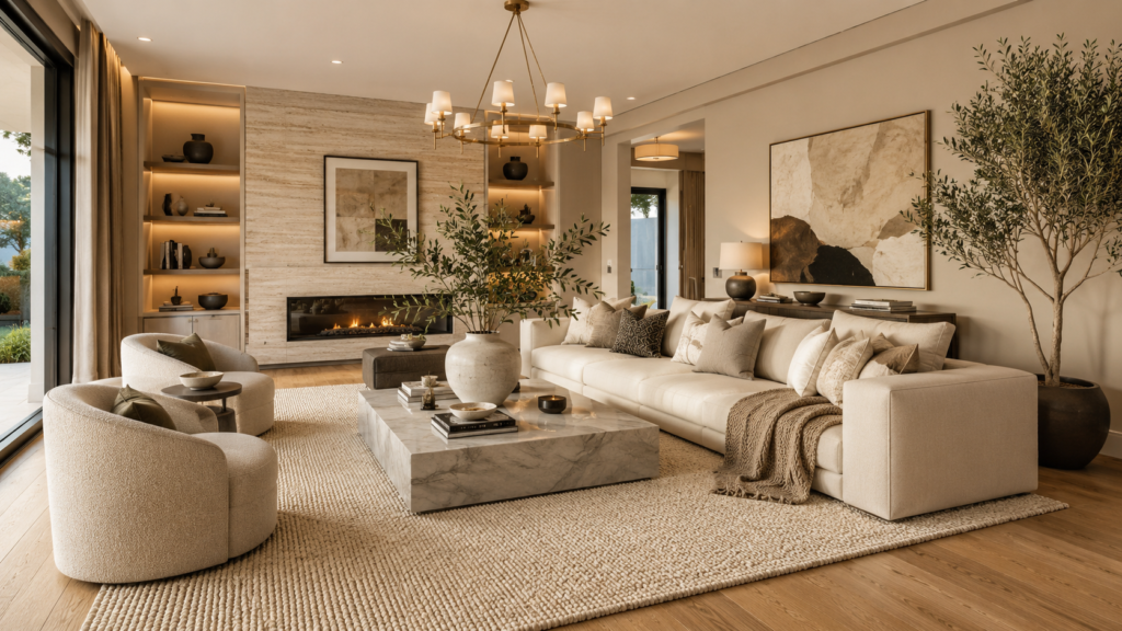 Luxury Living Room