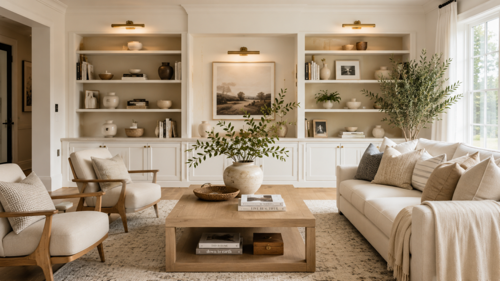 Built-In-Looking Storage