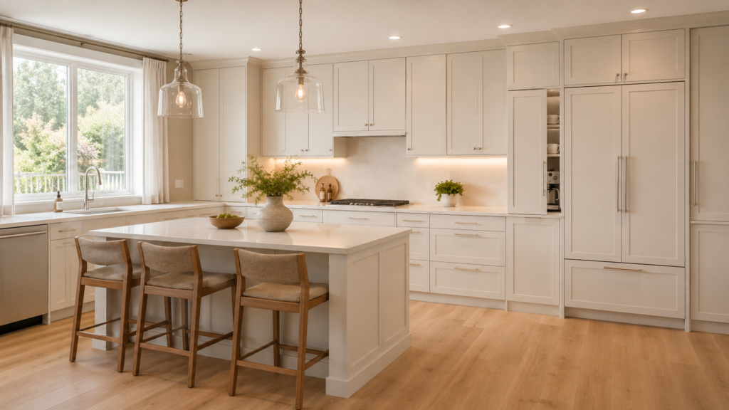 The Invisible Appliance Kitchen