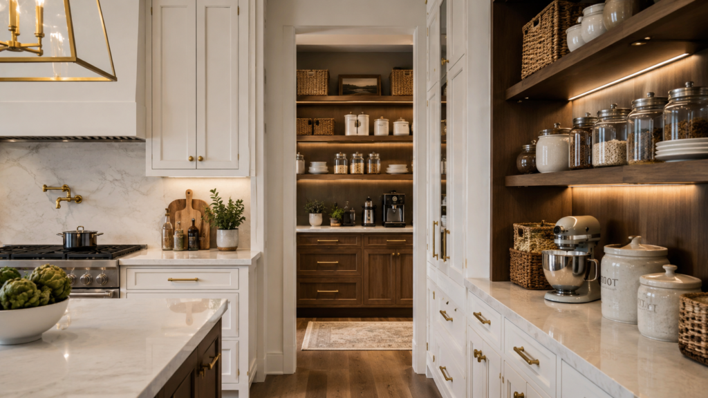 The Butler Pantry Kitchen