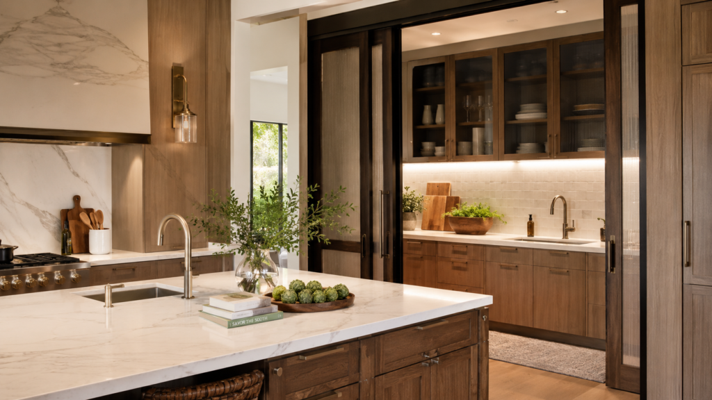 The Private Prep Zone Kitchen