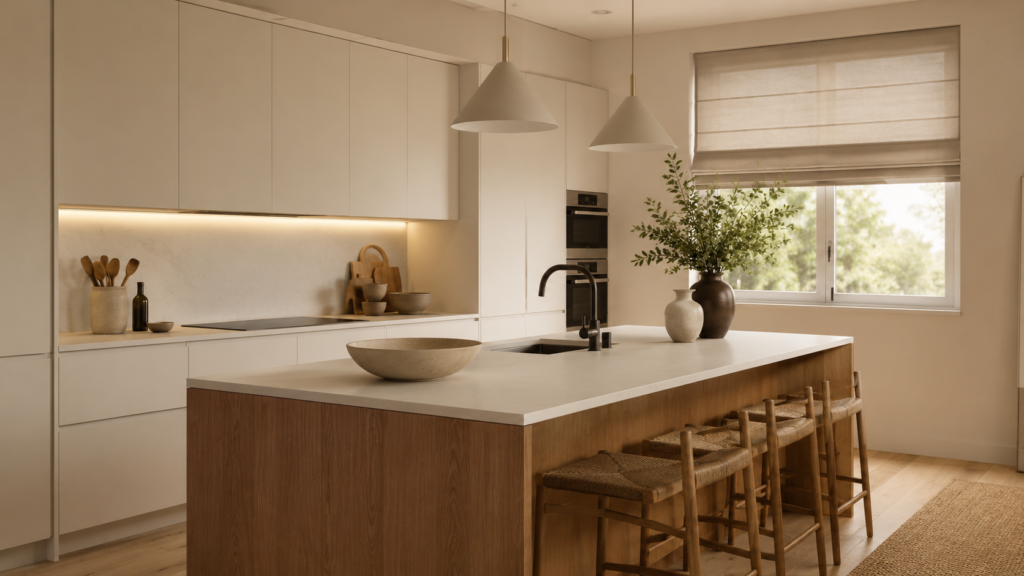 Minimalist Private Kitchen